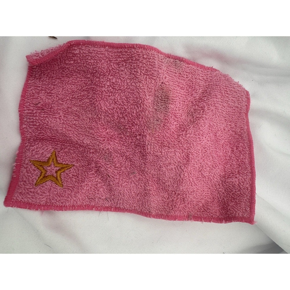 American Girl Doll Grand Hotel Pink Star‎ Towel Replacement Parts 2017